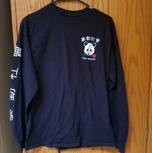 Men's or women's riot society tee